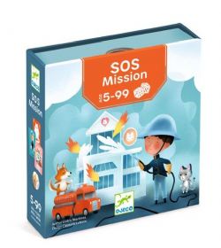 JC25 JEU DJECO - DE DÉS - S.O.S. MISSION